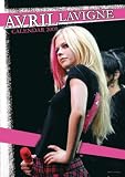 AVRIL LAVIGNE A3 CALENDAR 2009
