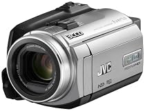 JVC Everio GZ-HD5 3CCD 60GB Hard Disk Drive High Definition Camcorder with 10x Optical Image Stabilized Zoom