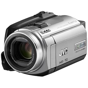 JVC Everio GZ-HD5 3CCD 60GB Hard Disk Drive High Definition Camcorder with 10x Optical Image Stabilized Zoom