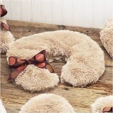 Royal Palm Vanilla Orchid Neck Pillow