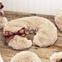 Royal Palm Vanilla Orchid Neck Pillow