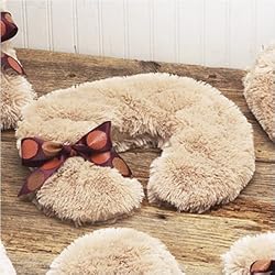 Royal Palm Vanilla Orchid Neck Pillow
