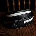 Black with White Stripe Speed Racer