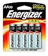 Energizer Max AA Alkaline Batteries (8+2 Value Pack)