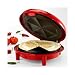 Salton QM2R Quesadilla Maker, Red