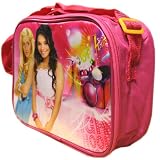 High School Musical Lunch Bag Red with Sandwich Box and Water Bottle