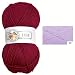 Strickgarn Lisa, 50g, Fb. 09, Zartflieder