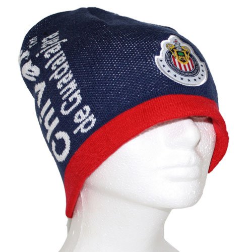 CHIVAS DE GUADALAJARA FC FUTBOL FOOTBALL SOCCER KNIT CAP HAT BEANIE