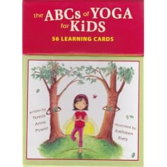 The The Abcs of Yoga for Kids Learning Cards