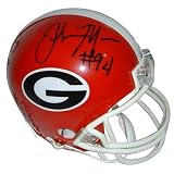 Quentin Moses Autographed Georgia Bulldogs Mini Helmet