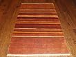 Handmade Pakistani Ghazani Gabbeh Rug 4'2"x6'5"
