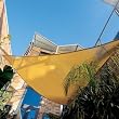 Coolaroo Shade Sail Triangle 16ft 5in Canopy