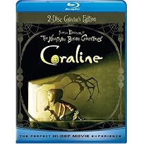 Coraline (Two-Disc Blu-ray/DVD Combo w/ Anaglyph 3D)
