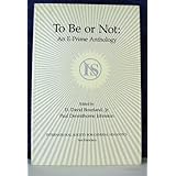 to be or not an e prime anthology