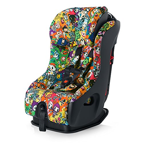 Clek Fllo 2015 Special Edition Tokidoki Convertible Car Seat, All-Over