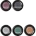 Pressed Eye Shadow - All Natural, 75% Organic, Vegan, Gluten Free & No Animal Cruelty - No Toxic Chemicals, Safe for Sensitive Skin - Velvety Smooth with a Creaseless Finish