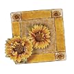 Tuscan Sunflower Chip and Dip Set