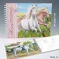 Horses Dreams Malbuch Pferdemalbuch Pferde mit Stickern 12 Malvorschl�ge Auflage 7820 G