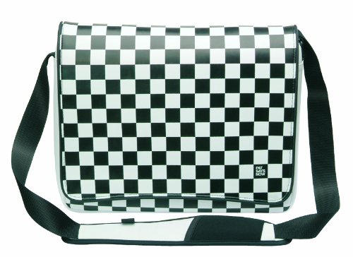 Pat Says Now Checker Flag Notebook Carrier f&uuml;r 20,3 cm (8 Zoll) bis 34 cm (13,4 Zoll) Preisvergleich