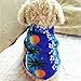 PanDaDa Dog Cat T Shirt Pet Clothing Shirt Puppy Clothes Summer Apparel Beac...