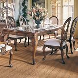 American Drew Jessica McClintock seven Piece Leg Dining Set