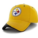 Men's '47 Brand Pittsburgh Steelers Hubris Structured Adjustable Hat Adjustable