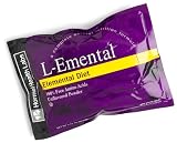 L-emental Powdered Unflavored, Complete Amino Acid Diet, 2.84-Ounce Pouch (Pack of 4)