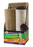 3 Piece Cat Scratcher 21" Sisal/Carpet