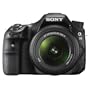 Sony SLT-A58 - C�mara r�flex digital de 20.0 Mp (pantalla de 3.0", objetivo(s) 18-55mm f/3.5, zoom �ptico 3.0x, estabilizador de imagen �ptica) color negro