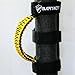 Bartact TAOGHUPBY - Universal Paracord Grab Handles (PAIR) - Made in USA - BLACK/YELLOW