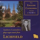 English Cathedral Series Vol.3 - Lichfield Cathedral