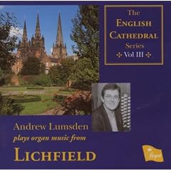 English Cathedral Series Vol.3 - Lichfield Cathedral