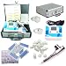 Permanent Makeup LCD Tattoo Kit Gun Machine Ink Pet Vet - Tattoo Machine Supply-