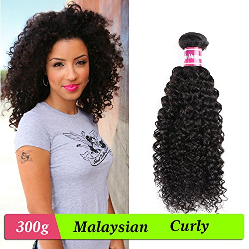 Isee Hair Unprocessed Virgin Malaysian Afro Kinky Curly Human