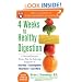 4 Weeks to Healthy Digestion: A Harvard Doctor’s Proven Plan for Reducing Symptoms of Diarrhea,Constipation, Heartburn, and More