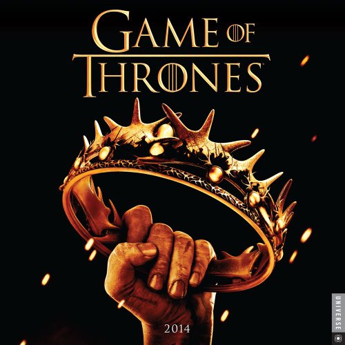 Game of Thrones 2014 Wall Calendar