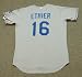 ANDRE ETHIER Los Angeles Dodgers Majestic AUTHENTIC Away Baseball Jersey, 48/XL
