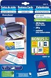 Avery Quick&Clean - Business cards - white - 220 g/m2 - 25 pcs. 250 )