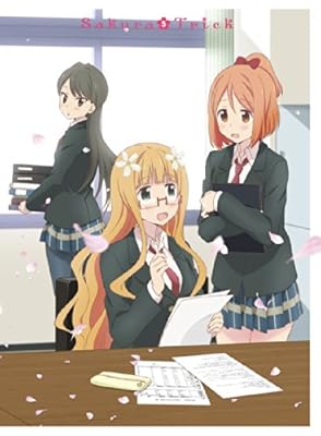 桜Trick 5 (初回特典:エンドカードピンナップ) [Blu-ray]