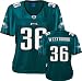 Brian Westbrook Green Reebok Premier Philadelphia Eagles Women's Jersey - Small