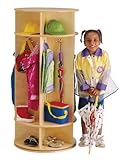 Revolving Coat Locker - 5 Sections - School & Play Furniture