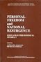 Personal Freedom and National Resurgence (Lithuanian Philosophical Studies : Cultural Heritage & Comtemporary Change)