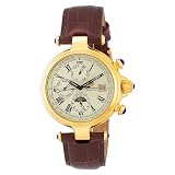 Steinhausen Men’s TW391G Classic Marquise Automatic Gold Watch
