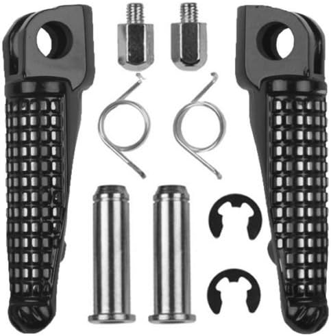 Brand New Footrest Foot Pegs Front for Kawasaki Er6n Er6f Ninja 650r 2009-2013