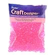 Faceted Beads, 8mm, Hot Pink, 480pc Pkg