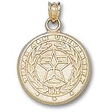 Texas A&M University Seal Pendant (14kt)