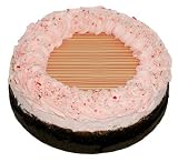 Gluten Free, Wheat Free Chocolate Peppermint Cheesecake - w/sugar
