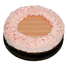 Sugar Free, Gluten Free, Wheat Free Peppermint and Chocolate Cheesecake by A Bountiful Harvest