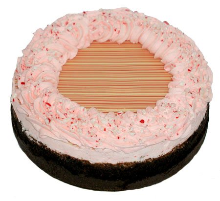 Sugar Free, Gluten Free, Wheat Free Peppermint and Chocolate Cheesecake by A Bountiful Harvest