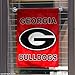 UGA Georgia Bulldogs Garden Flag and Yard Banner